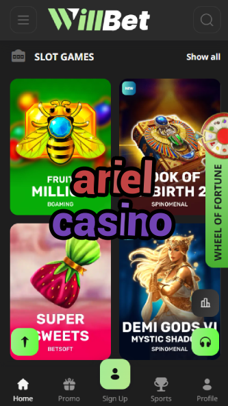 Ariel Casino - Mermaid-Themed Slots-www.bdqngd.com